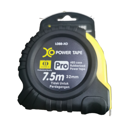 XO POWER HEAVY DUTY MEASURING TAPE (7.5Mtr X 32mm)