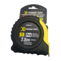 XO POWER HEAVY DUTY MEASURING TAPE (7.5Mtr X 32mm)