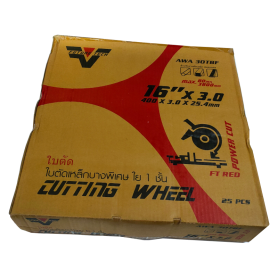 FUTURE TECH CUTTING WHEEL - 16" 405mm x 3mm x 25.4mm (1box / 25pc)