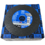 GERMANY PFERD SG STEELOX STEEL+INOX STAINLESS STEEL CUTTING WHEEL - EHT105-1.0mm x 16mm (4" X 25pc / box)