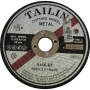 TAILIN CUTTING WHEEL - 4" X A46S 100mm x 3.0mm x 16mm (1box / 50pc)