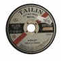 TAILIN CUTTING WHEEL - 4" X A46S 100mm x 3.0mm x 16mm (1box / 50pc)