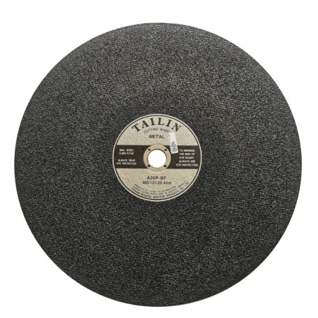 TAILIN CUTTING WHEEL - 16" X A30P-BF 405mm x 3mm x 25.4mm (1box / 25pc)