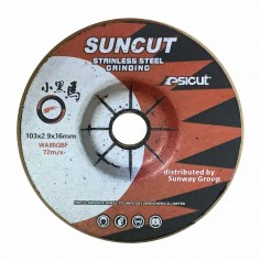 FBD- ESICUT SUNCUT STAINLESS STEEL FLEXIBLE DISC - 103mm x 2.9mm x 16mm (4”) ( 1box / 25pc)