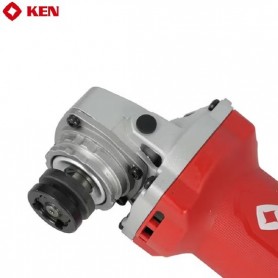 KEN 9810 KEN ELECTRIC ANGLE GRINDER SILIM BODY 950W 220V - 4