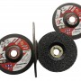FBD- XO FLEXIBLE DISC WA80 - 4" 103 x 3mm x 16mm (1can / 20pc)