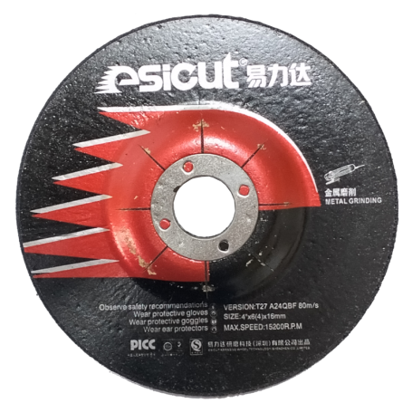 ESICUT GRINDING DISC - 6mm X 4" (1box / 25pc)