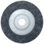 NON WOVEN WHEEL / GREY FIBER POLISHING WHEEL (SUITABLE FOR STAINLESS STEEL) (4")