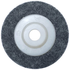 NON WOVEN WHEEL / GREY FIBER POLISHING WHEEL (SUITABLE FOR STAINLESS STEEL) (4")