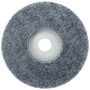 NON WOVEN WHEEL / GREY FIBER POLISHING WHEEL (SUITABLE FOR STAINLESS STEEL) (4")