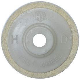 LAMB WOOL GRINDING WHEEL (4")