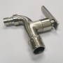 SUS 304 STAINLESS STEEL WALL TAP WITH HOSE NOZZLE (BS - ITN 115HBT)