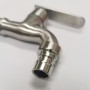 SUS 304 STAINLESS STEEL WALL TAP WITH HOSE NOZZLE (BS - ITN 115HBT)