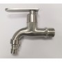 SUS 304 STAINLESS STEEL WALL TAP WITH HOSE NOZZLE (BS - ITN 115HBT)