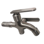 SUS 304 STAINLESS STEEL TWO WAY TAP (TW - ITN 112)