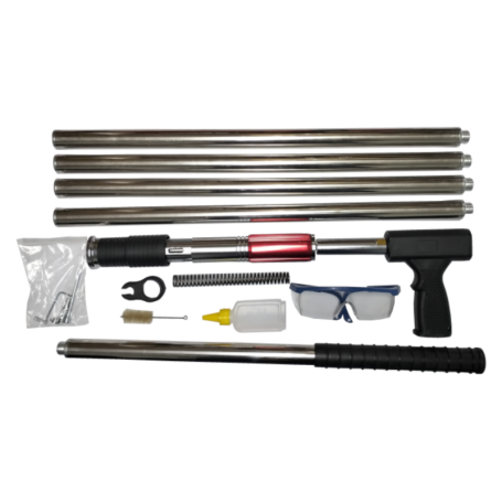 RIVET GUN T9000 BIG CEILING TUFTING GUN POWDER ACTUATED TOOL (T-9000)