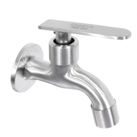 SUS 304 STAINLESS STEEL WALL TAP (ITN 115)