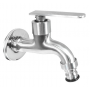 SUS 304 STAINLESS STEEL WALL TAP WITH HOSE NOZZLE (BS - ITN 115HBT)