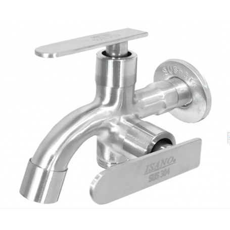 SUS 304 STAINLESS STEEL TWO WAY TAP (TW - ITN 112)