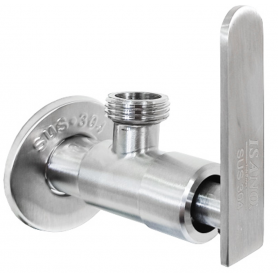 SUS 304 STAINLESS STEEL ANGLE VALVE (AV - ITN 114)