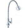 SUS 304 STAINLESS STEEL FLEXIBLE NECK TAP - PILLAR TYPE (FI - ITN 118F)