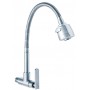 SUS 304 STAINLESS STEEL FLEXIBLE NECK TAP - WALL TYPE (FS - ITN 117F)