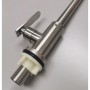 SUS 304 STAINLESS STEEL SWAN NECK TAP - PILLAR TYPE (SI - ITN 118L)