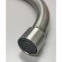SUS 304 STAINLESS STEEL SWAN NECK TAP - WALL TYPE (SS - ITN 117L)