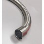 SUS 304 STAINLESS STEEL TWIN SWAN NECK TAP - PILLAR TYPE (TI - ITN 1188)