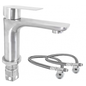 ISANO SUS304 STAINLESS STEEL HOT & COOL WATER PILLAR TAP (1250MS)
