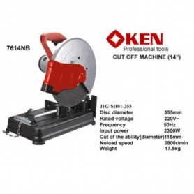 KEN ELECTRIC CUT-OFF MACHINE - 14