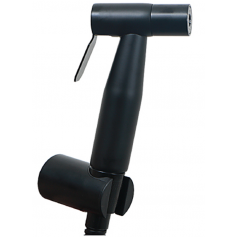 ISANO NANO BLACK SUS304 STAINLESS STEEL SPRAY BIDET SET (1780BS)