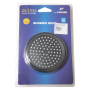 ISANO NANO BLACK ROUND SHOWER HEAD WITH ARM (IS-1604SH 4")