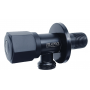 ISANO SUS304 STAINLESS STEEL ANGLE VALVE - NANO BLACK (1140AV)