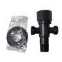 ISANO SUS304 STAINLESS STEEL 2WAY ANGLE VALVE - NANO BLACK (1340AV)
