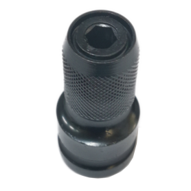BOSSMAN HEX SHANK SOCKET ADAPTOR BHA126 (1/2" X 1/4")