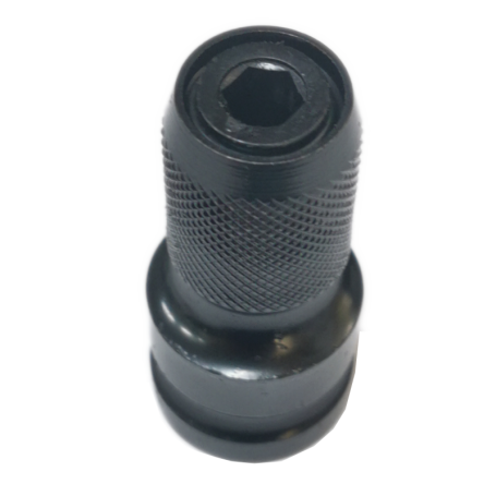 BOSSMAN HEX SHANK SOCKET ADAPTOR BHA126 (1/2" X 1/4")
