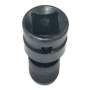 BOSSMAN HEX SHANK SOCKET ADAPTOR BHA126 (1/2" X 1/4")