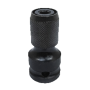 BOSSMAN HEX SHANK SOCKET ADAPTOR BHA126 (1/2" X 1/4")