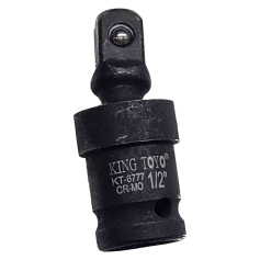 KINGTOYO IMPACT UNIVERSAL JOINT - BLACK (1/2" KT-6777)