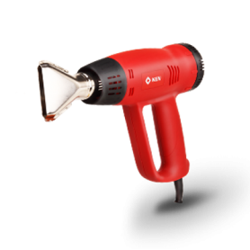 KEN ELECTRIC HEAT GUN 60-600C 300/500Lpm 2000W - 3Month Warranty (KEN 8600CE)