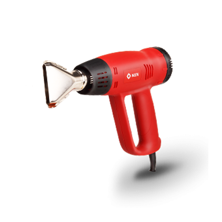 KEN ELECTRIC HEAT GUN 60-600C 300/500Lpm 2000W - 3Month Warranty (KEN 8600CE)