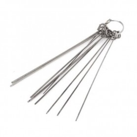 PLASTIC BAG CUTTING NOZZLE CLEANER - EXTRA LONG (4-1/2" )