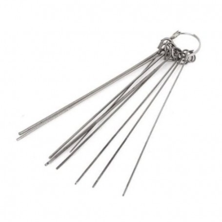 PLASTIC BAG CUTTING NOZZLE CLEANER - EXTRA LONG (4-1/2" )