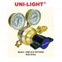 UNI-LIGHT COMPRESSED REGULATOR - OXYGEN (SIDE ENTRY) (848X-SE)