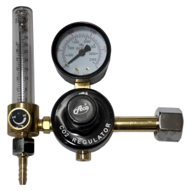 ACO CO2 GAS MIG FLOW METER WELDING WELD FLOWMETER REGULATOR (CO-A630)