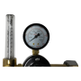 ACO CO2 GAS MIG FLOW METER WELDING WELD FLOWMETER REGULATOR (CO-A630)