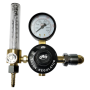 ACO ARGON GAS MIG FLOW METER WELDING WELD FLOWMETER REGULATOR (AR-A630)
