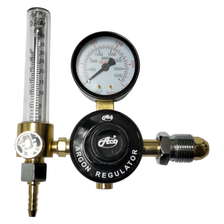 ACO ARGON GAS MIG FLOW METER WELDING WELD FLOWMETER REGULATOR (AR-A630)
