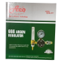 ACO ARGON GAS MIG FLOW METER WELDING WELD FLOWMETER REGULATOR (AR-A630)